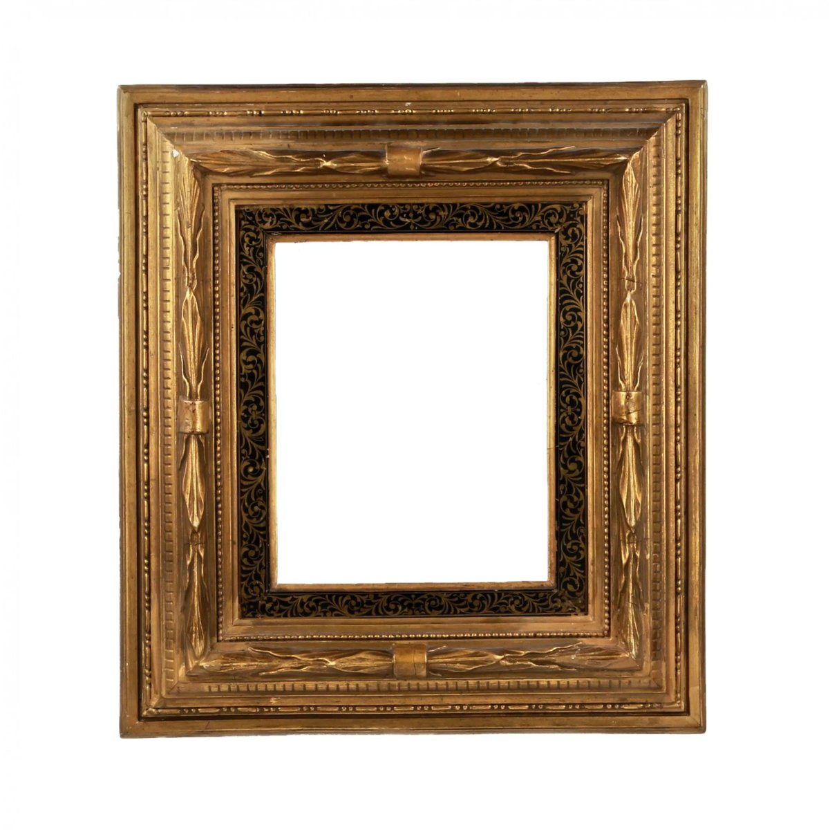 Vintage Empire Wood Frame for sale at Pamono