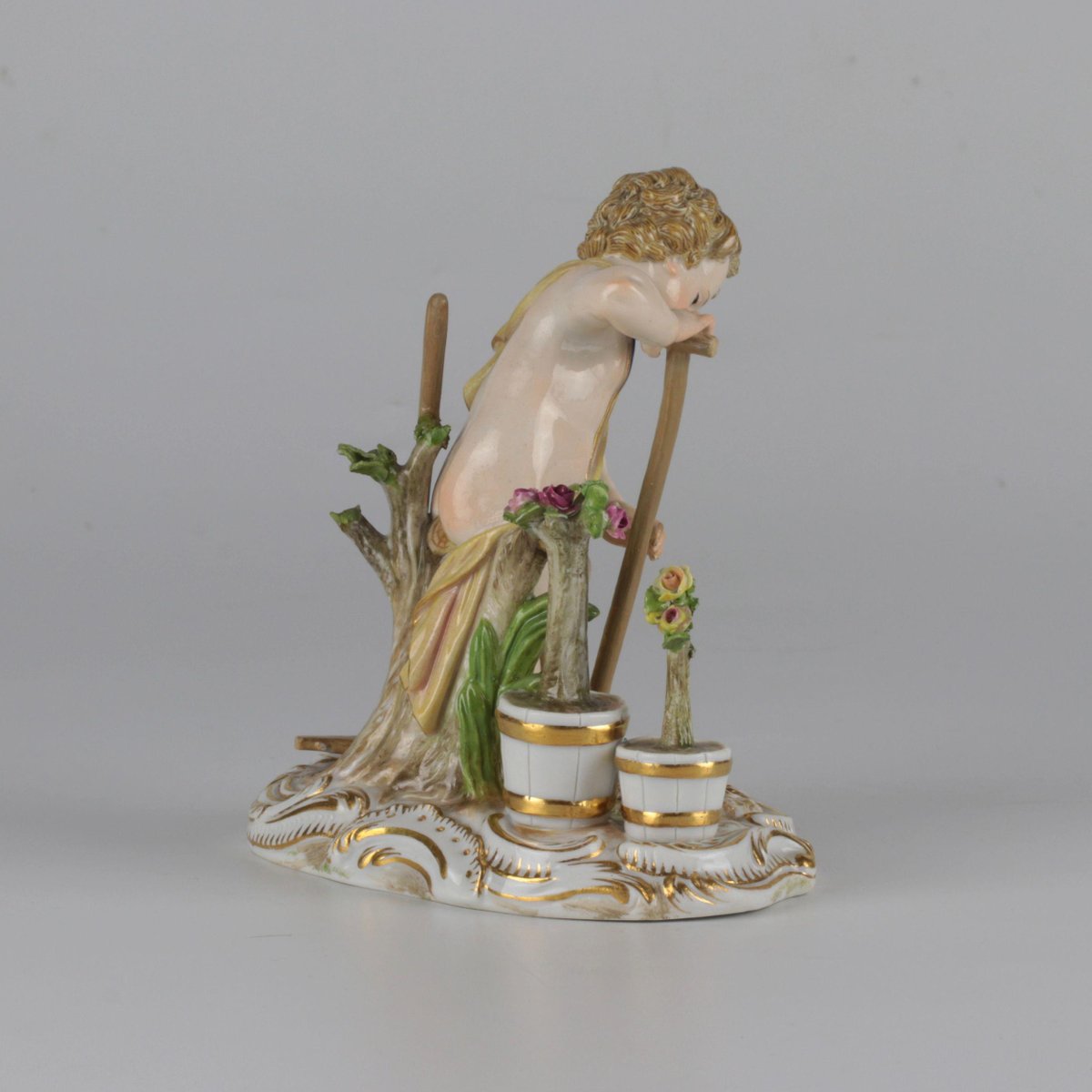Gärtner Figur von Meissen bei Pamono kaufen