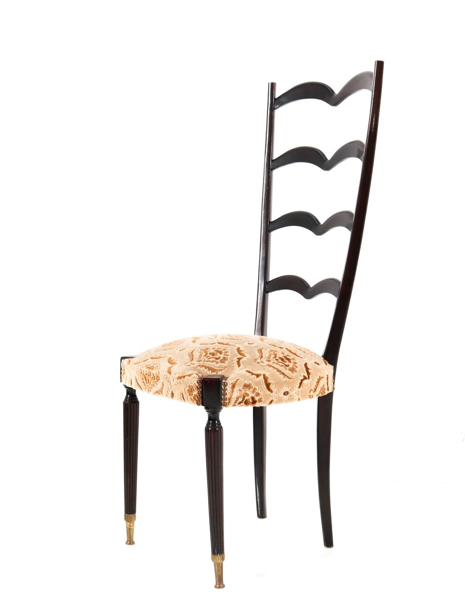 Container Furniture Direct Sedia Moderna Mid Century, Struttura In Metallo Quadrata, Imbottita In Microfibra Maculata, Marrone, Per Soggiorno O Ufficio