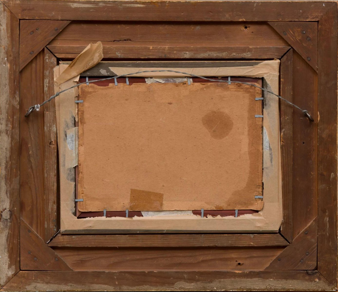 Gilded Carved Wooden Frame for sale at Pamono