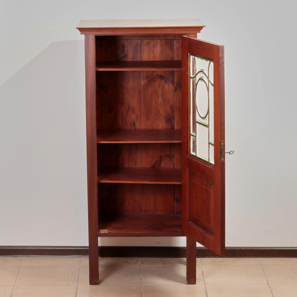 Art Nouveau Bookcase for sale at Pamono