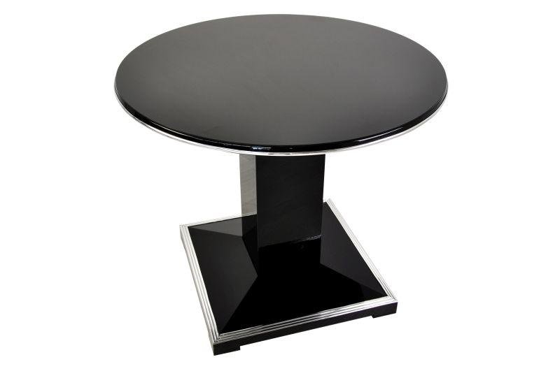 Art Deco Lounge Table or Side Table for sale at Pamono