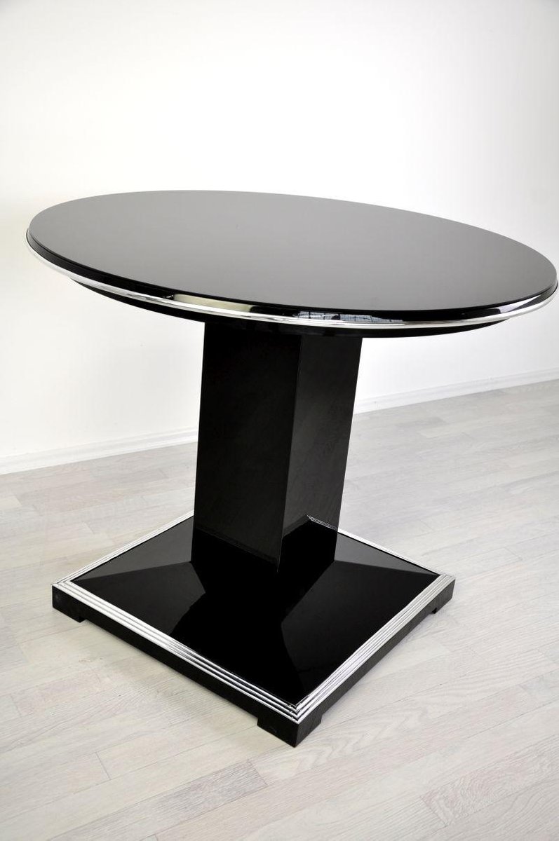 Art Deco Lounge Table or Side Table for sale at Pamono