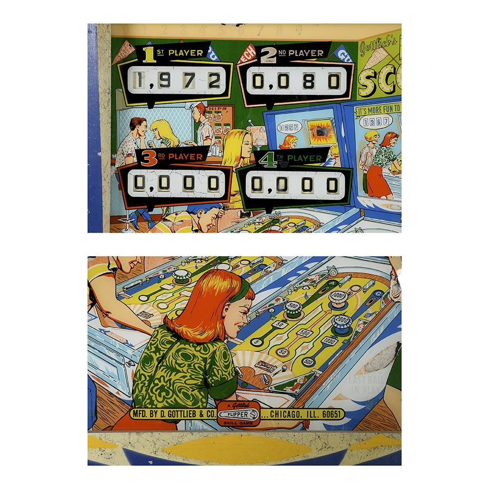 Pinball Machine from Gottlieb for sale at Pamono