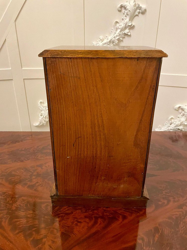 Antique Edwardian Oak Smokers for sale at Pamono