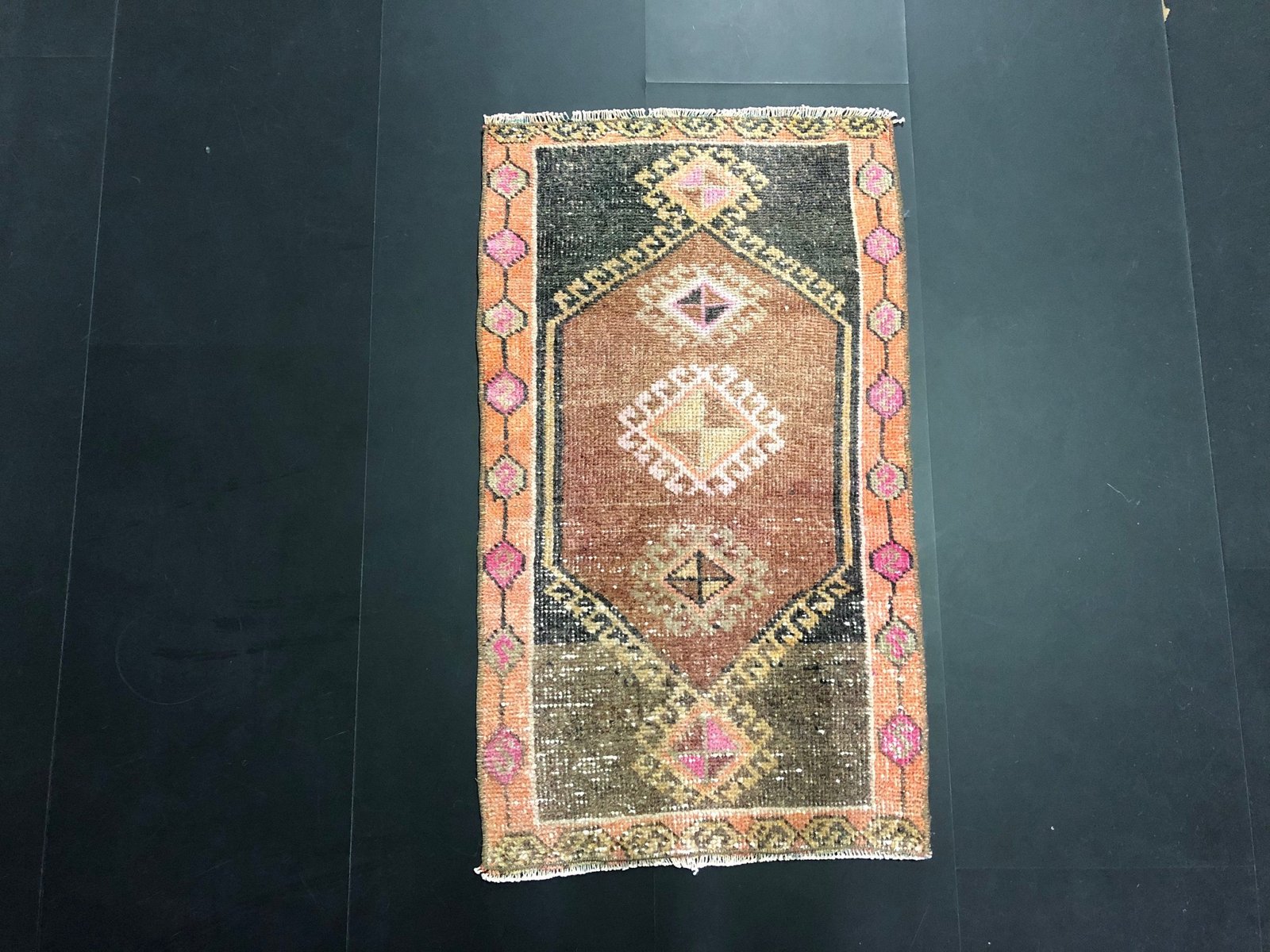 Antique Red Door Mat for sale at Pamono