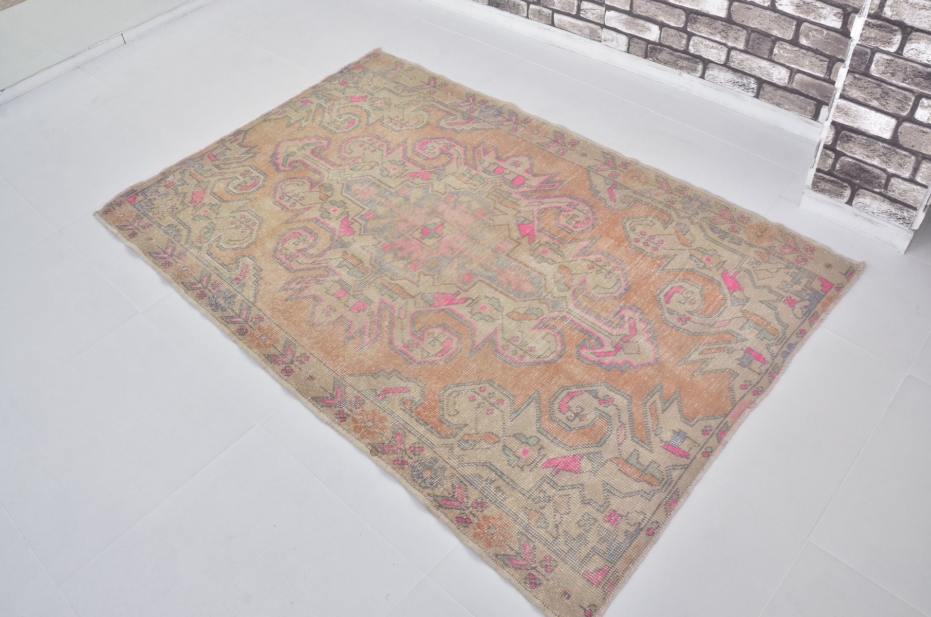 Antique Wool Rug for sale at Pamono