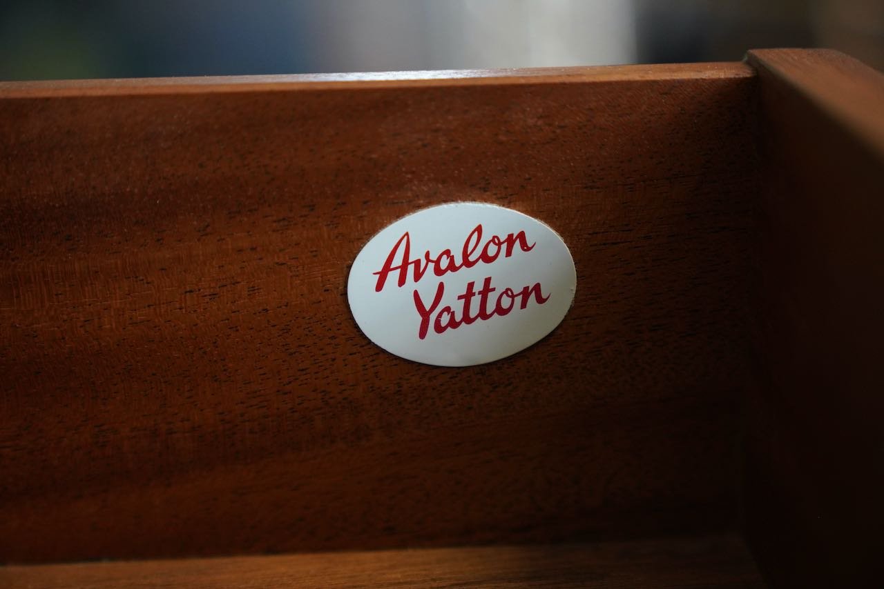 MidCentury British Long Drawer Unit or Sideboard from Avalon Yatton