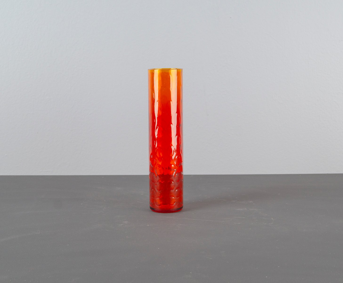 MidCentury Cylinder Vase, 1960s for sale at Pamono