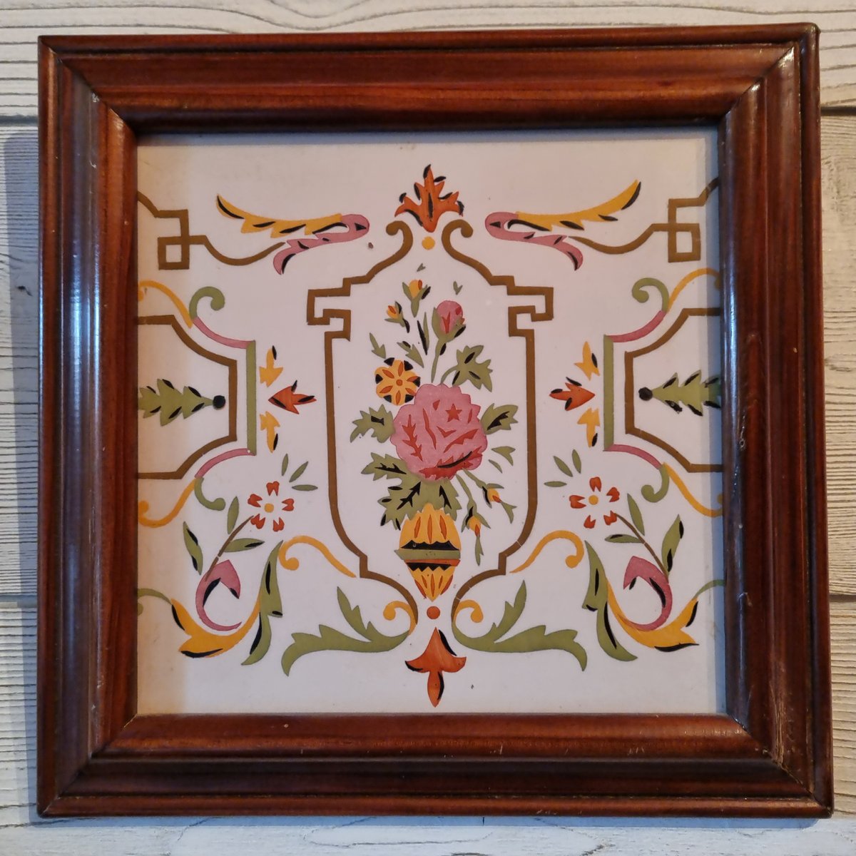 Vintage Ceramic Wall Decor, Italy, 1930 for sale at Pamono