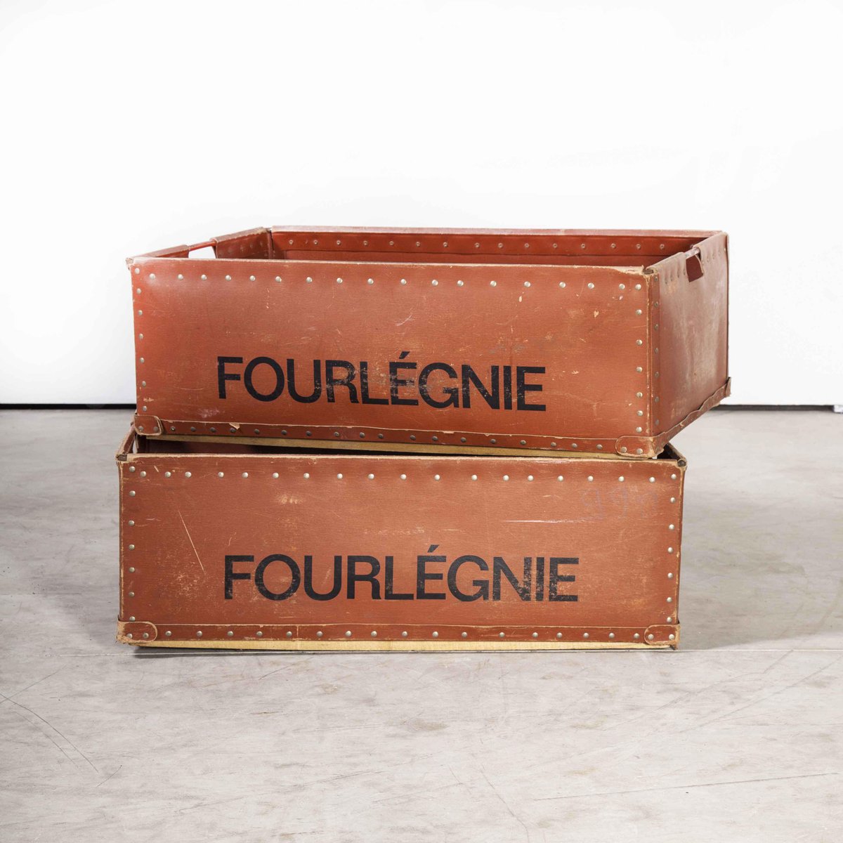 Industrial Storage Box from Suroy, 1940s for sale at Pamono