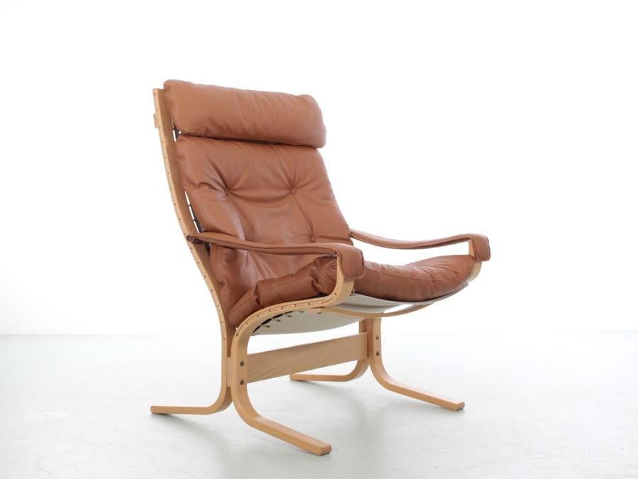 Siesta Chair Low Back by Ingmar Relling for sale at Pamono