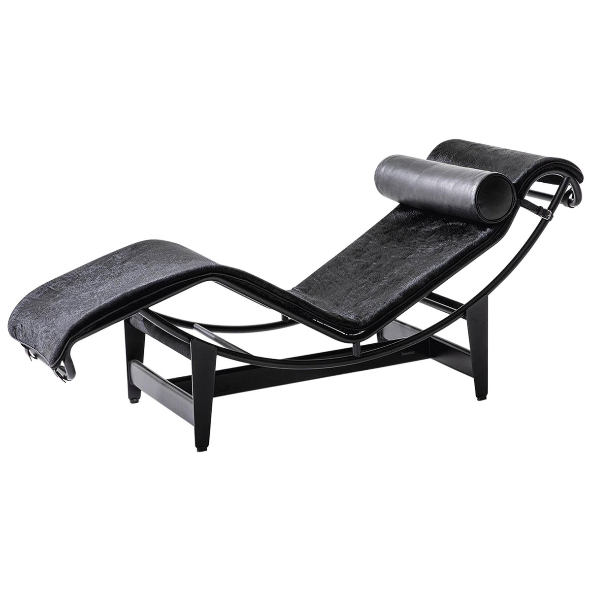 Chaise Longue LC4 Noire par Le Corbusier, Pierre Jeanneret & Charlotte