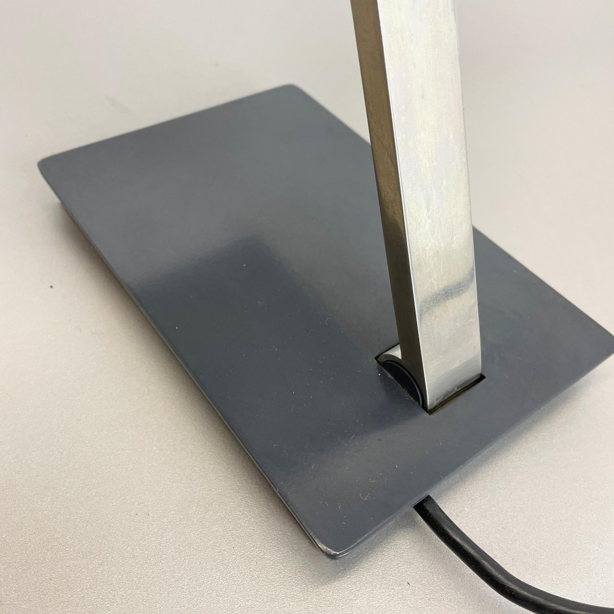 Modernist Purple Sputnik Table Light by Christian Dell for Kaiser