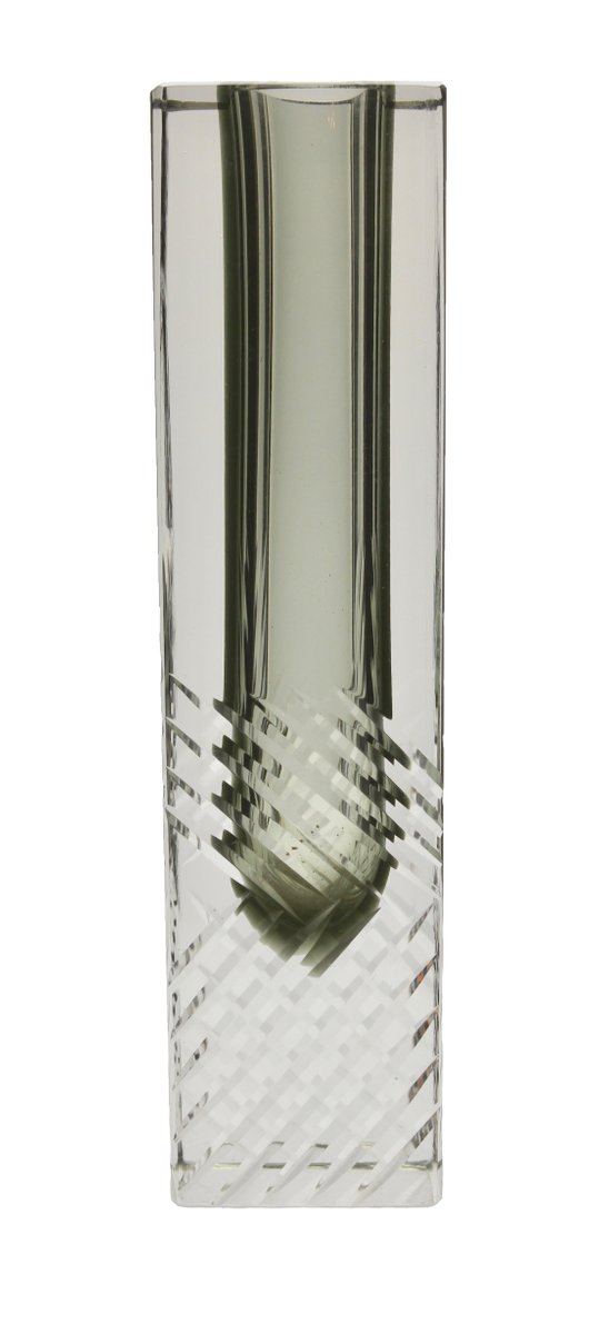 Vase à facettes de Murano, design de Mandruzzato - BROC' EN' GUCHE
