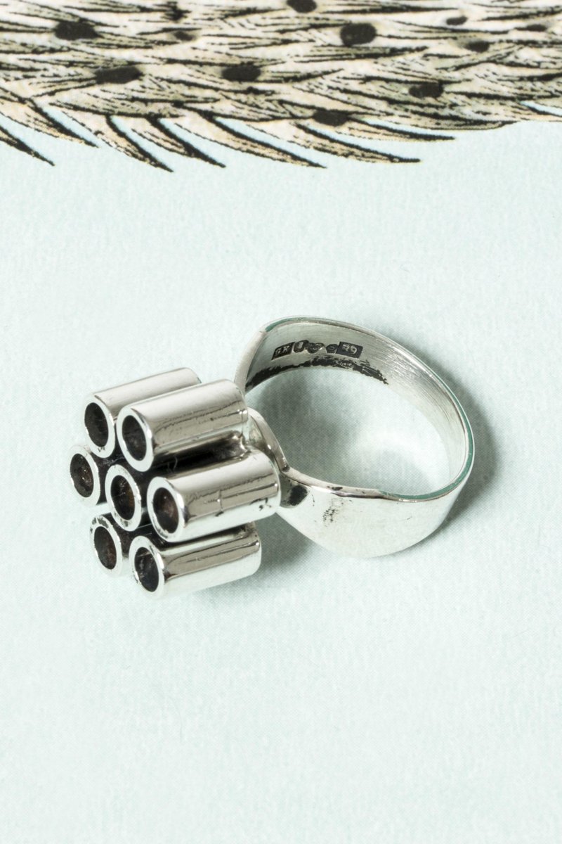 Anillo de plata de Kaplans en venta en Pamono