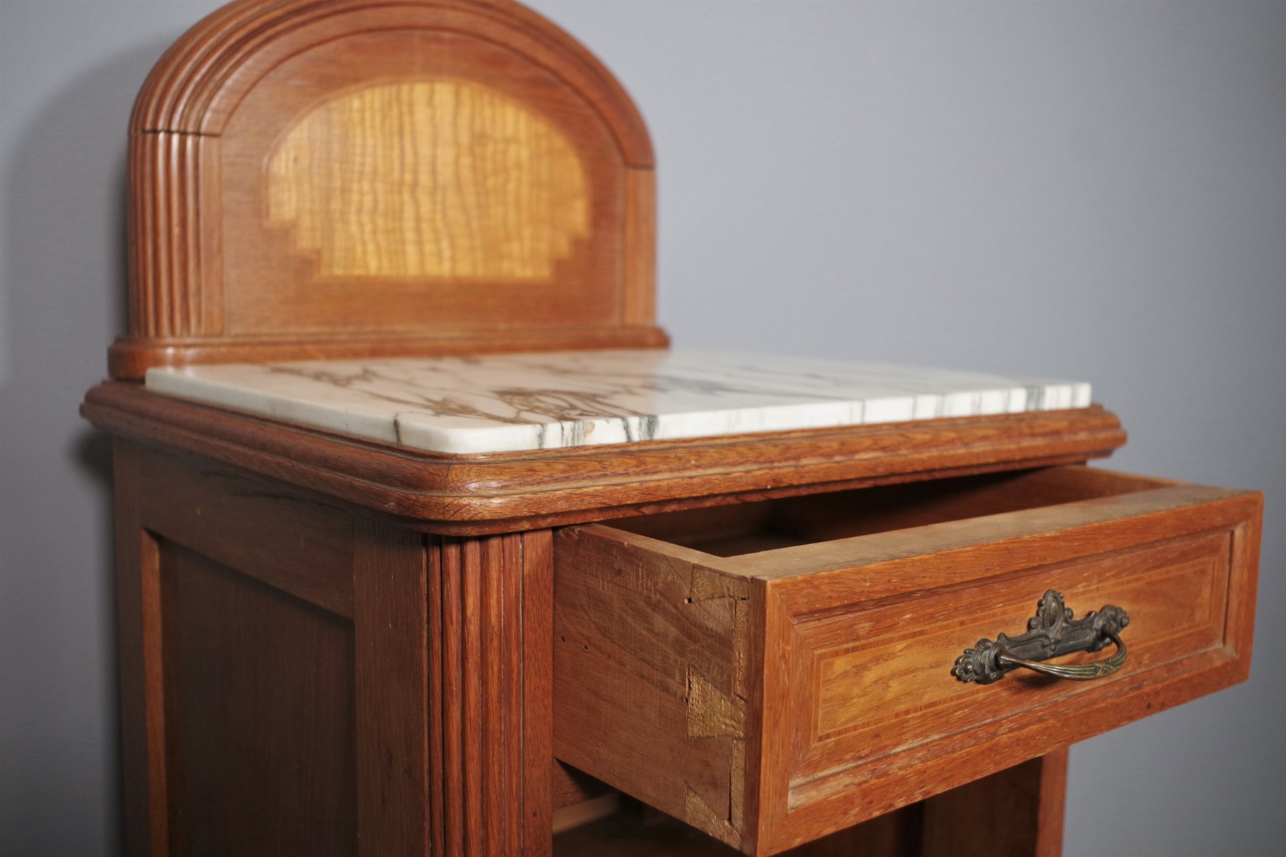 Bedside Table, 1940s for sale at Pamono