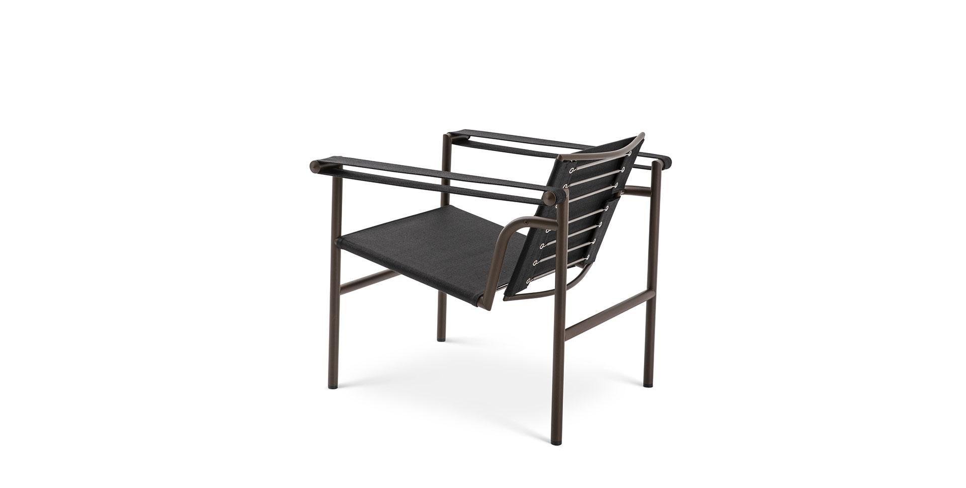 LC1 Outdoor Collection Chair by Le Corbusier, P. Jeanneret & C