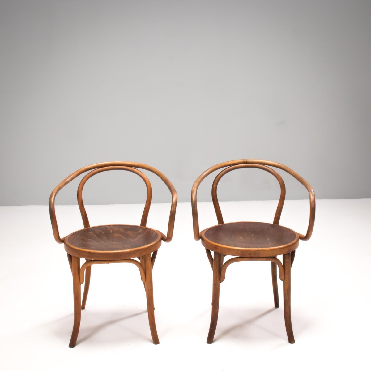 Bentwood Chairs by Le Corbusier, 1930s, Set of 2 for sale at Pamono