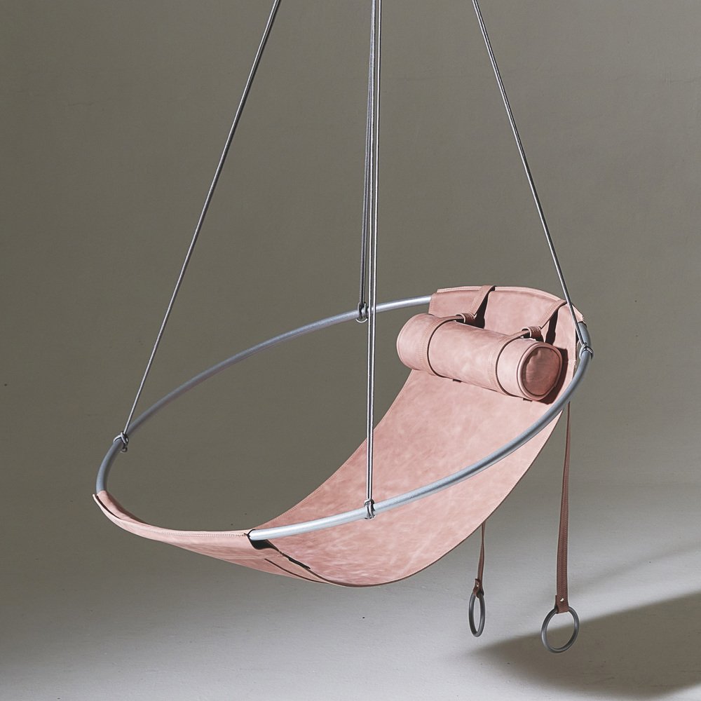 Special Edition Sling Hanging Swing Chair in Sage Green from Studio ...