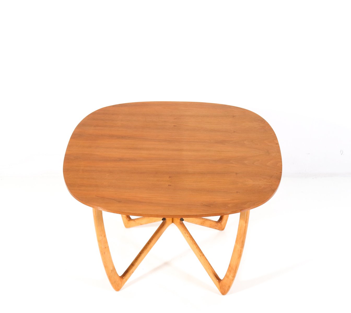 MidCentury Modern Teak Coffee Table, 1958 for sale at Pamono