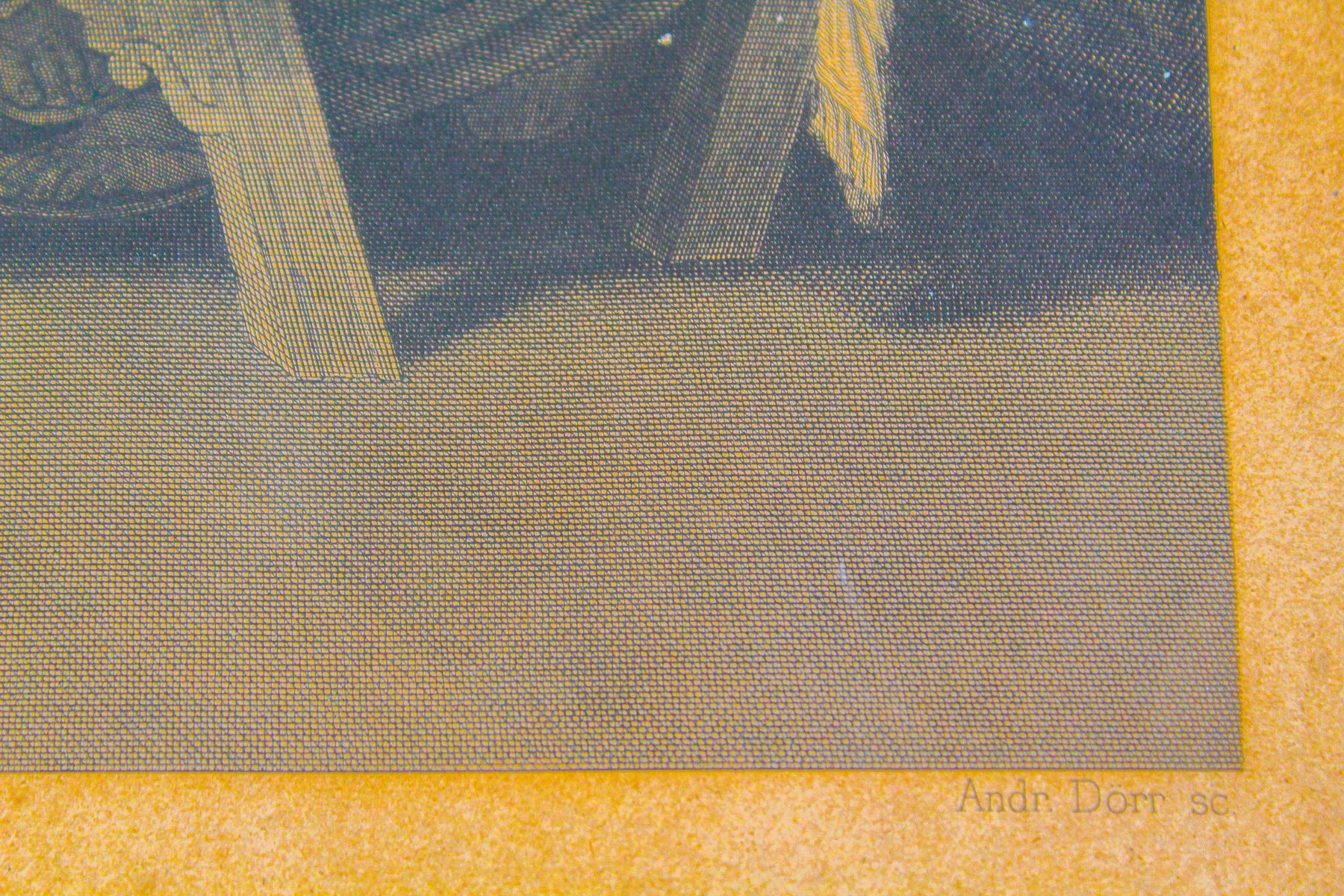 Leonardo Da Vinci, The Last Supper, Italy, 1800s, Print