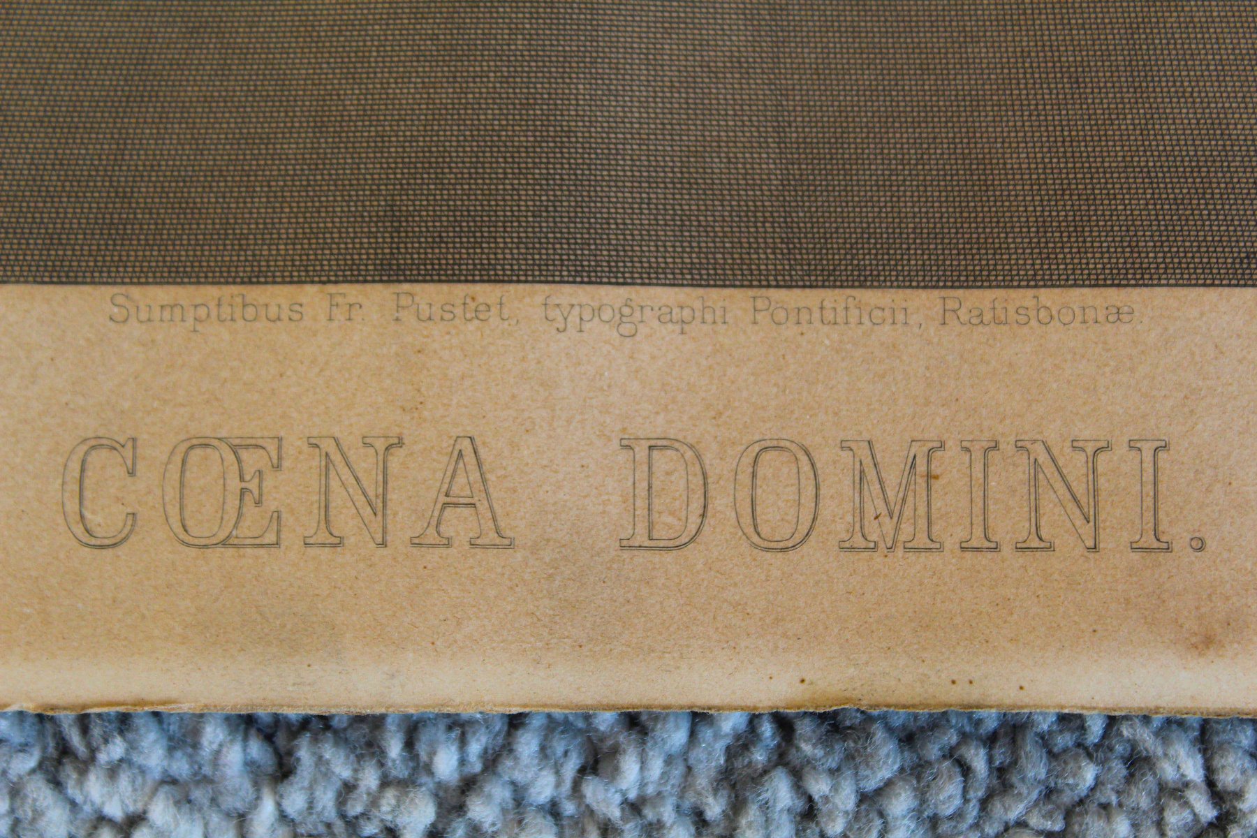 Leonardo Da Vinci, The Last Supper, Italy, 1800s, Print