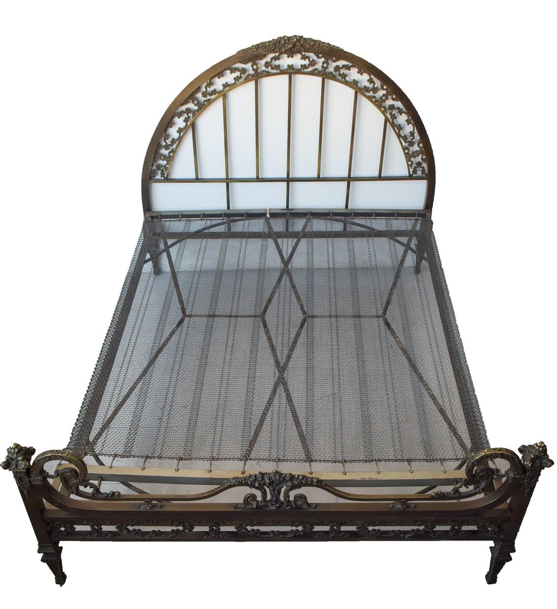 Brass Bed Frame for sale at Pamono