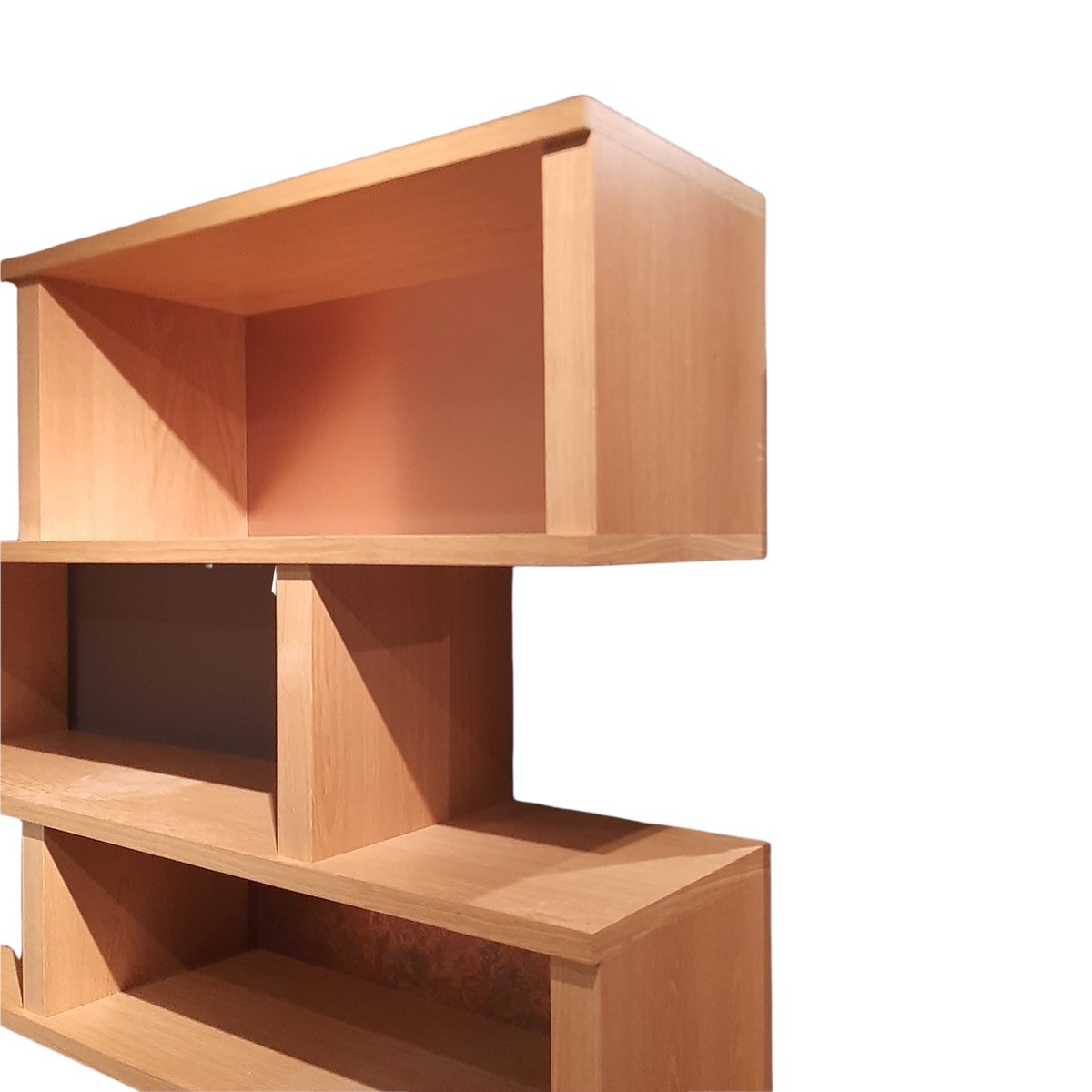 Contemporary Wood Shelving Unit for sale at Pamono