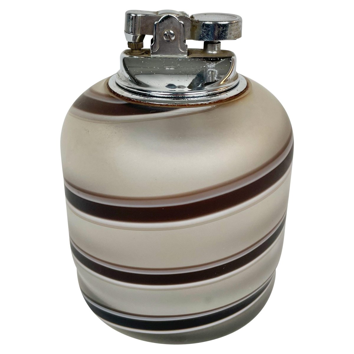 Xikar Volta Accendino Da Tavolo A Butano Con Fiamma Quadrupla - Design Bronzo Canna Di Fucile, Resistente Al Vento, Regolabile, Ricaricabile, Per Sigari E Candele