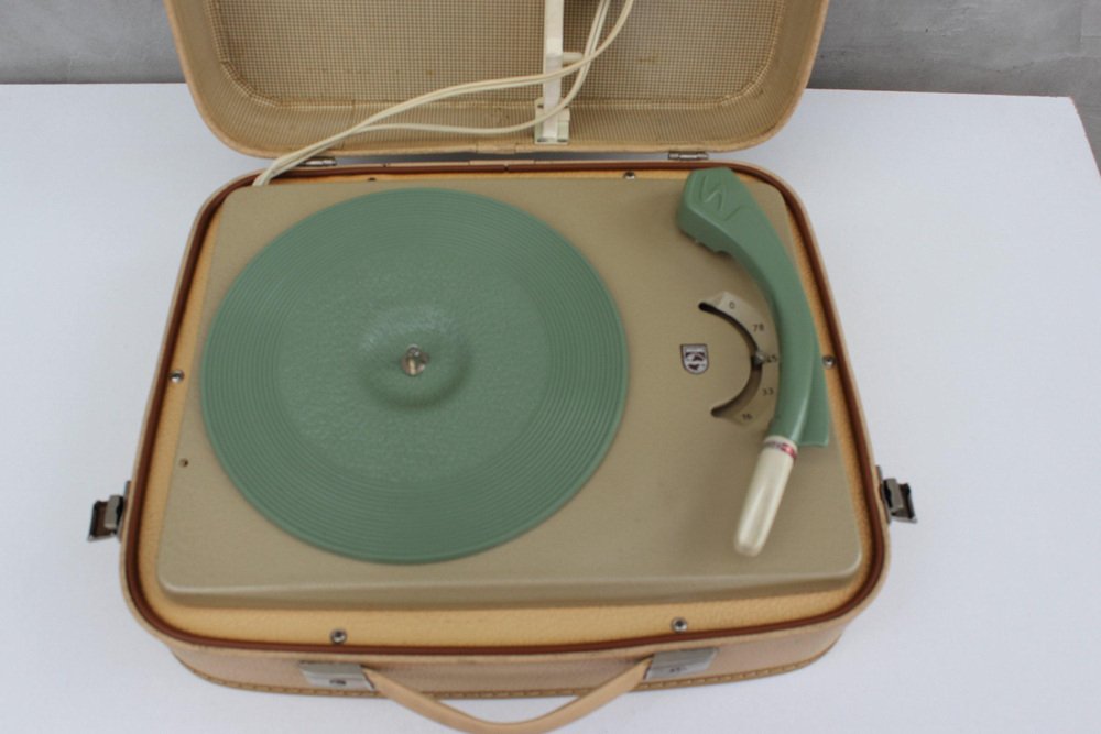 Tourne Disque Valise Année 60 | Tourne Disque Valise – Heritage Vintage