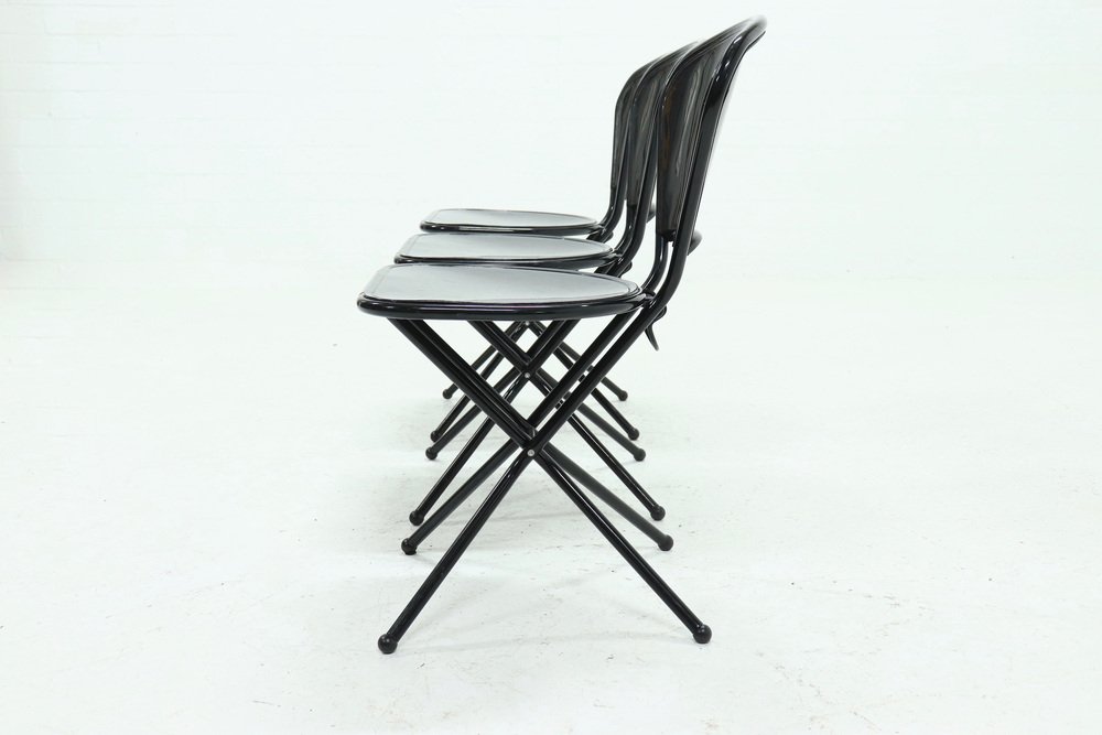 Klappstühle von Niels Gammelgaard für Ikea, 1980er, 3er Set bei Pamono
