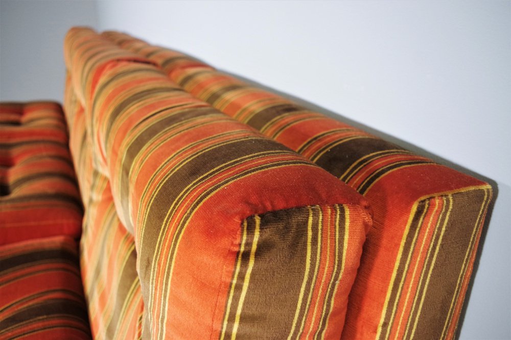 Fauteuils rayés