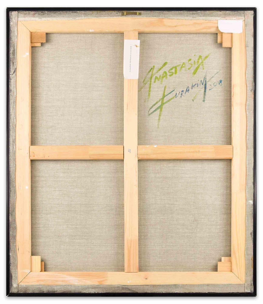 Anastasia Kurakina, The Safe, Oil Painting, 2010s for sale at Pamono