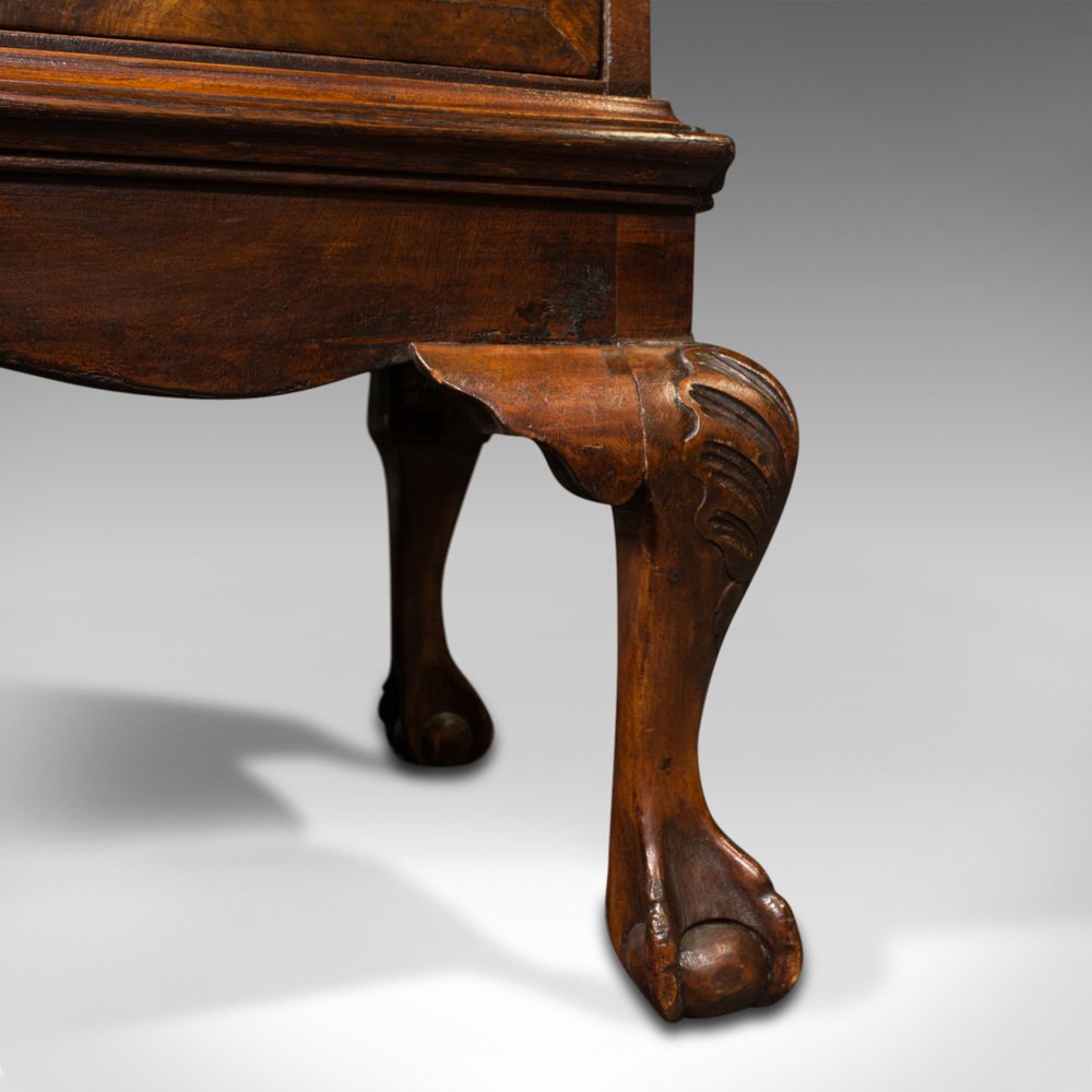 Antique English Lowboy Chest of Drawers, 1870s for sale at Pamono