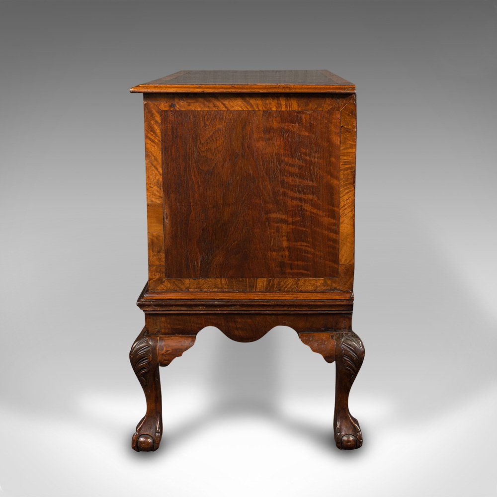 Antique English Lowboy Chest of Drawers, 1870s for sale at Pamono