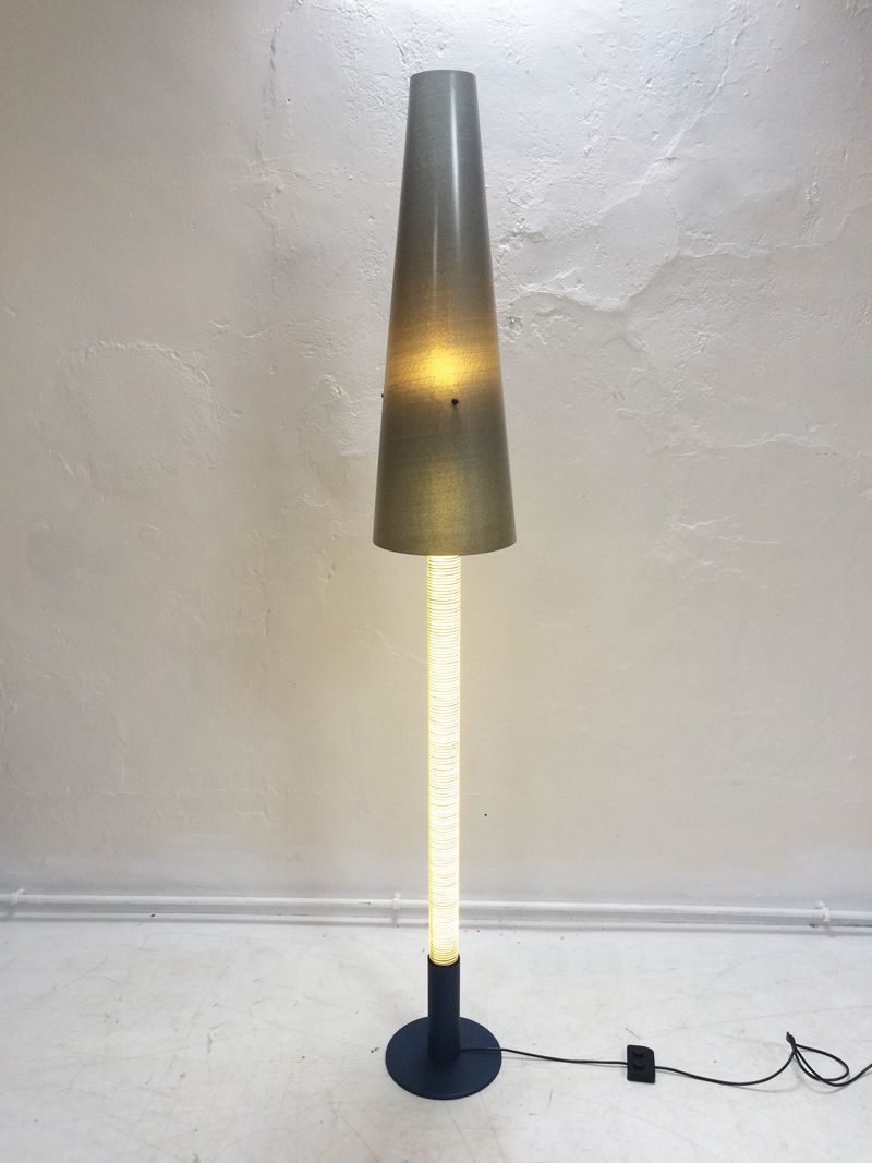 Tigre Floor Lamp By Fontana Arte Candle 1980s For At Pamono Tigre Floor Lamp By Fontana Arte Candle 1980s
