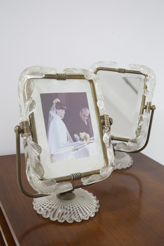 Cornici portafoto da parete o da tavolo in stile shabby chic