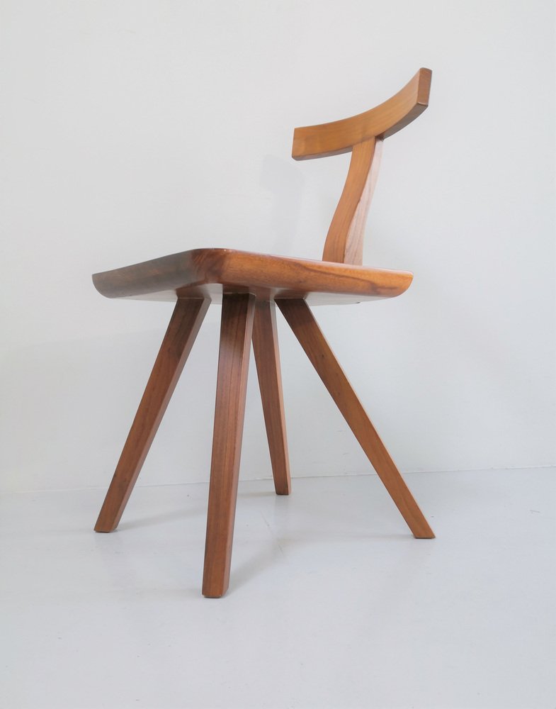 Sculptural Dining Chair for sale at Pamono
