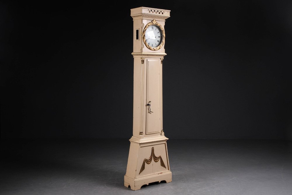 Danish Bornholmer Standing Clock, 1880s for sale at Pamono