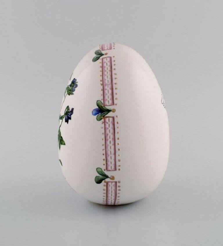HandPainted Porcelain Egg for sale at Pamono