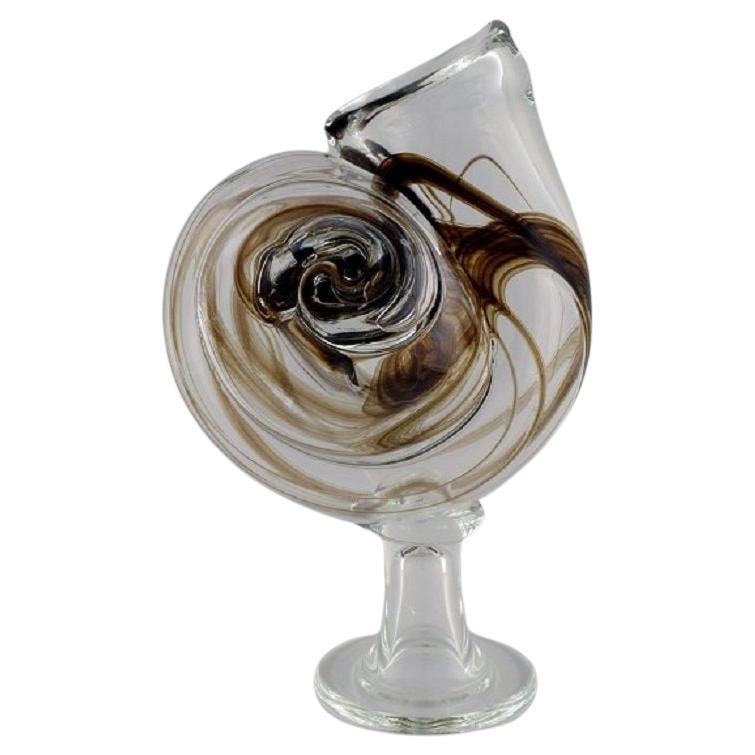 Large Vase by Michael Bang for Holmegaard for sale at Pamono