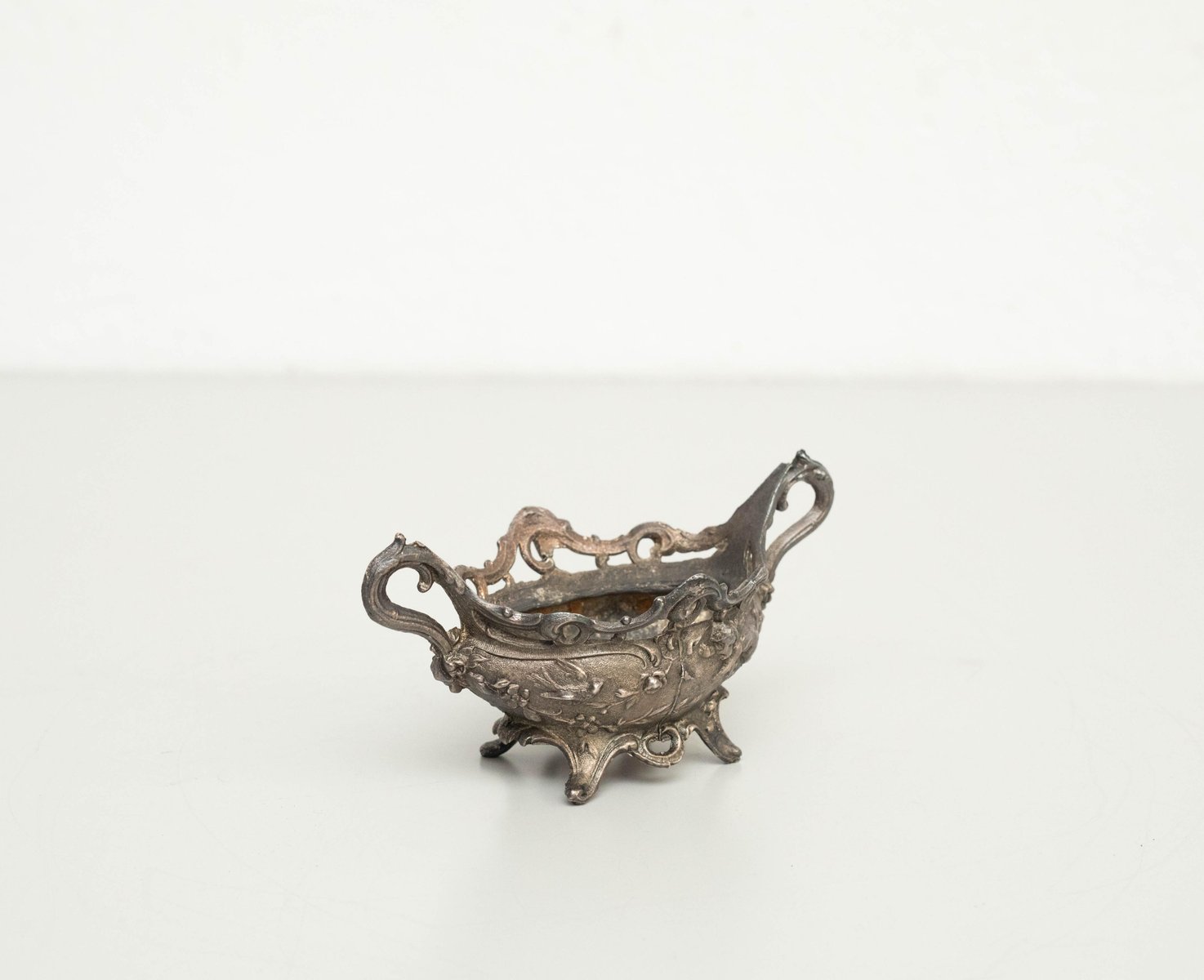 Metal Gravy Boat, 1930, Set of 2 for sale at Pamono
