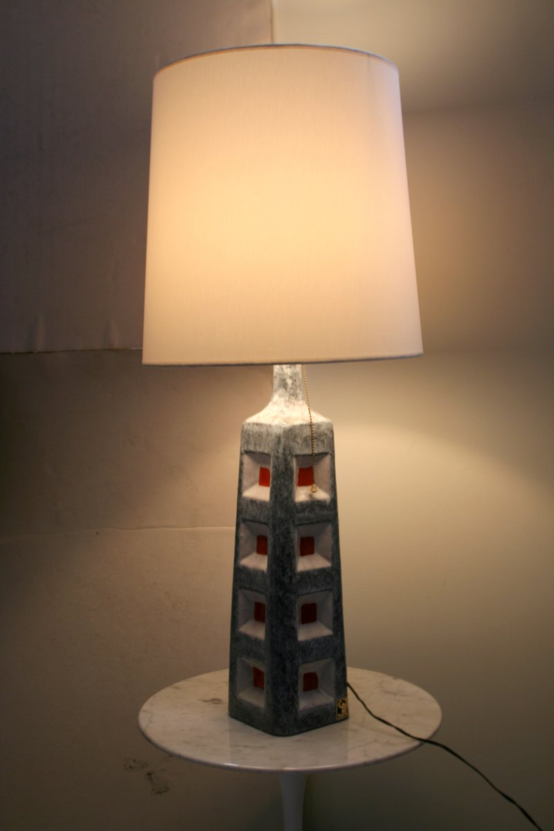 Spanische Keramik Lampe 1960er Bei Pamono Kaufen