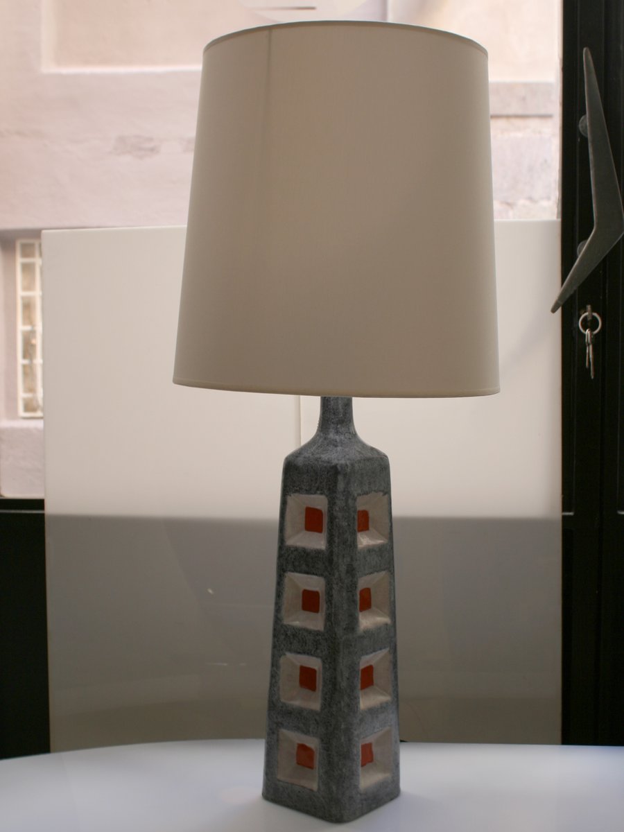 Spanische Keramik Lampe 1960er Bei Pamono Kaufen
