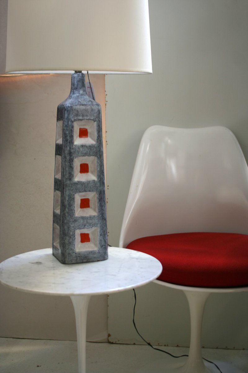 Spanische Keramik Lampe 1960er Bei Pamono Kaufen