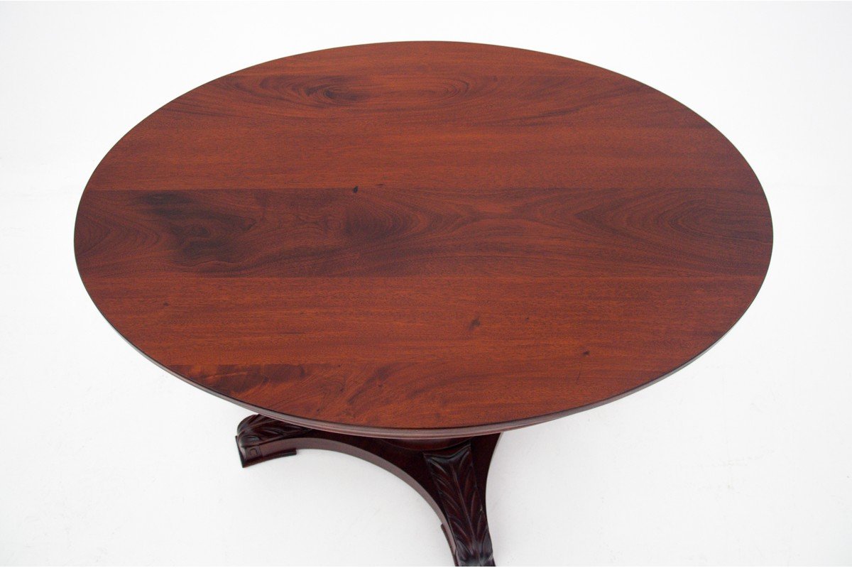 Antique Dining Table & Chairs, Set of 5 for sale at Pamono