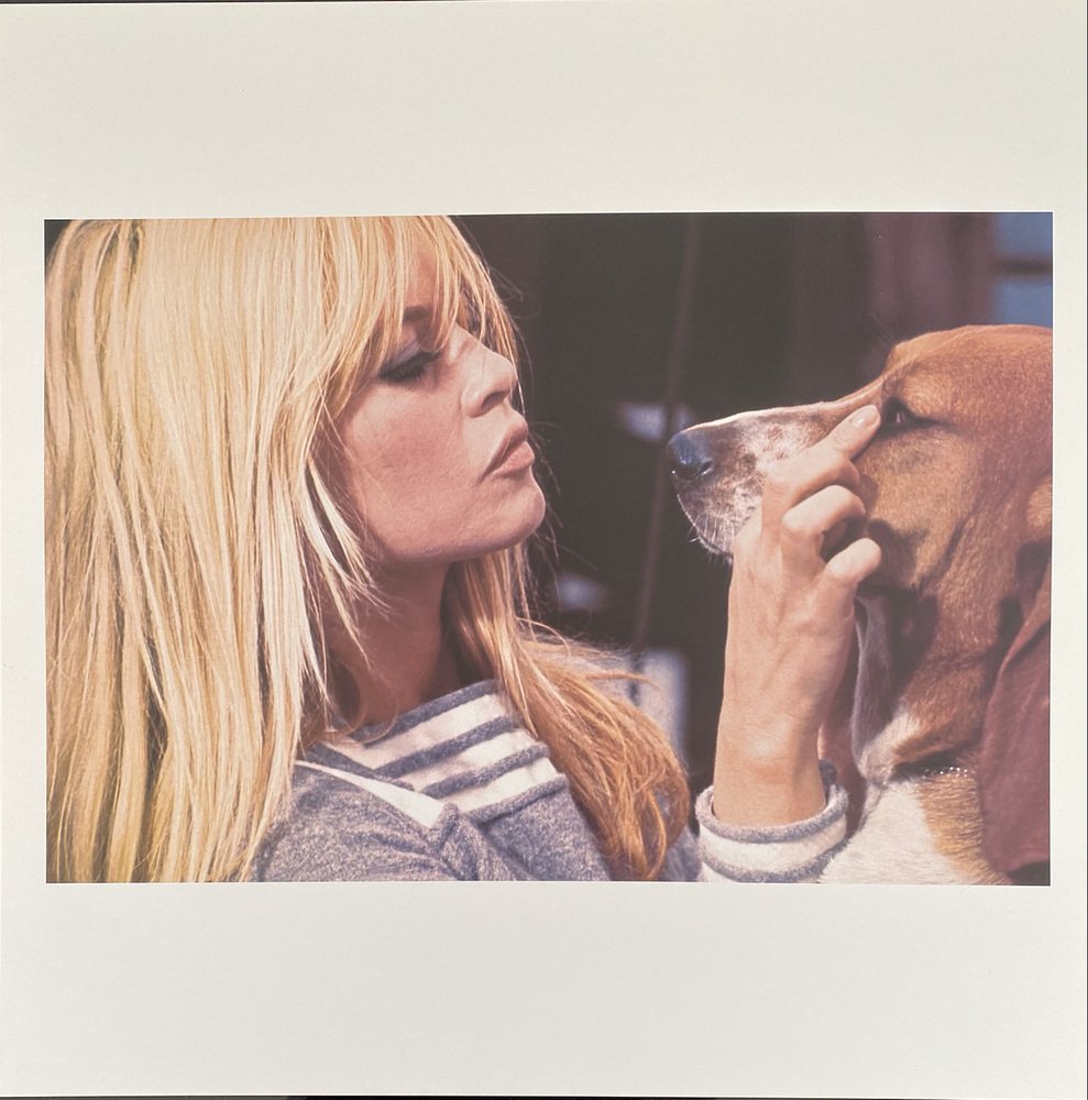 Léonard De Raemy, Brigitte Bardot, 20th Century, Photographic Print for
