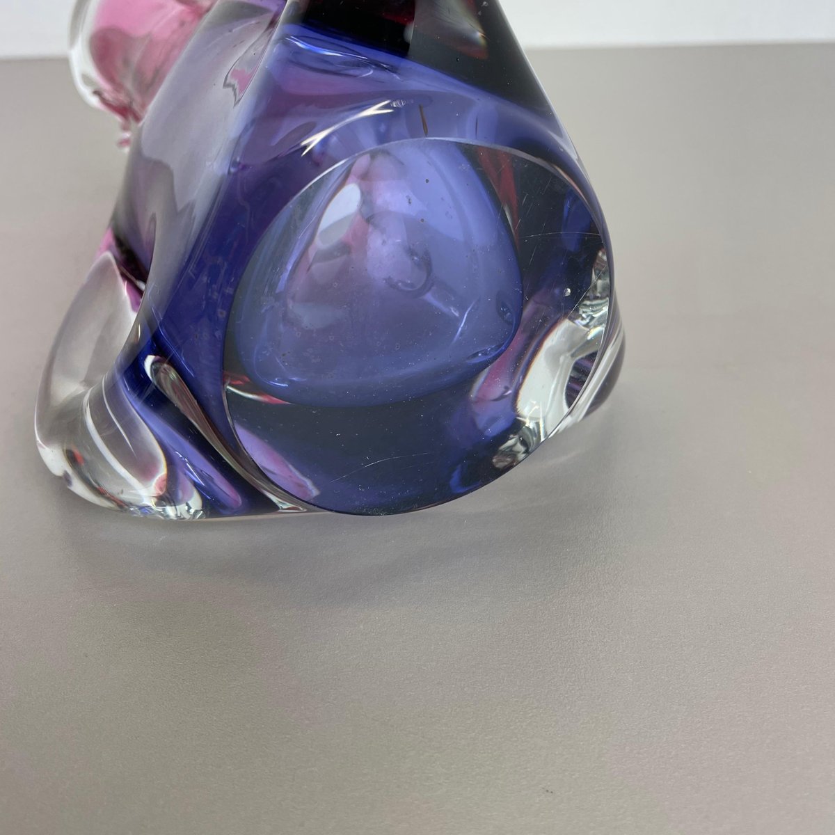 Bougeoir Glassybaby 'Sister' - Soufflé à La Main - Couleur Rose Lavande - Pour Bougie Chauffe-plat Ou Bougie Votive - Occasion
