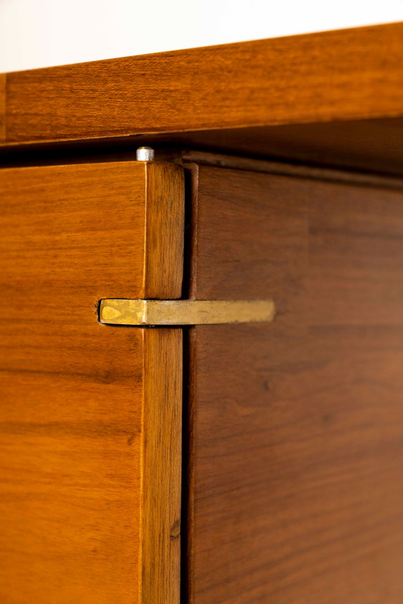 Brazilian Imbuia Wood Sideboard by Zalszupin for L’atelier, 1960s